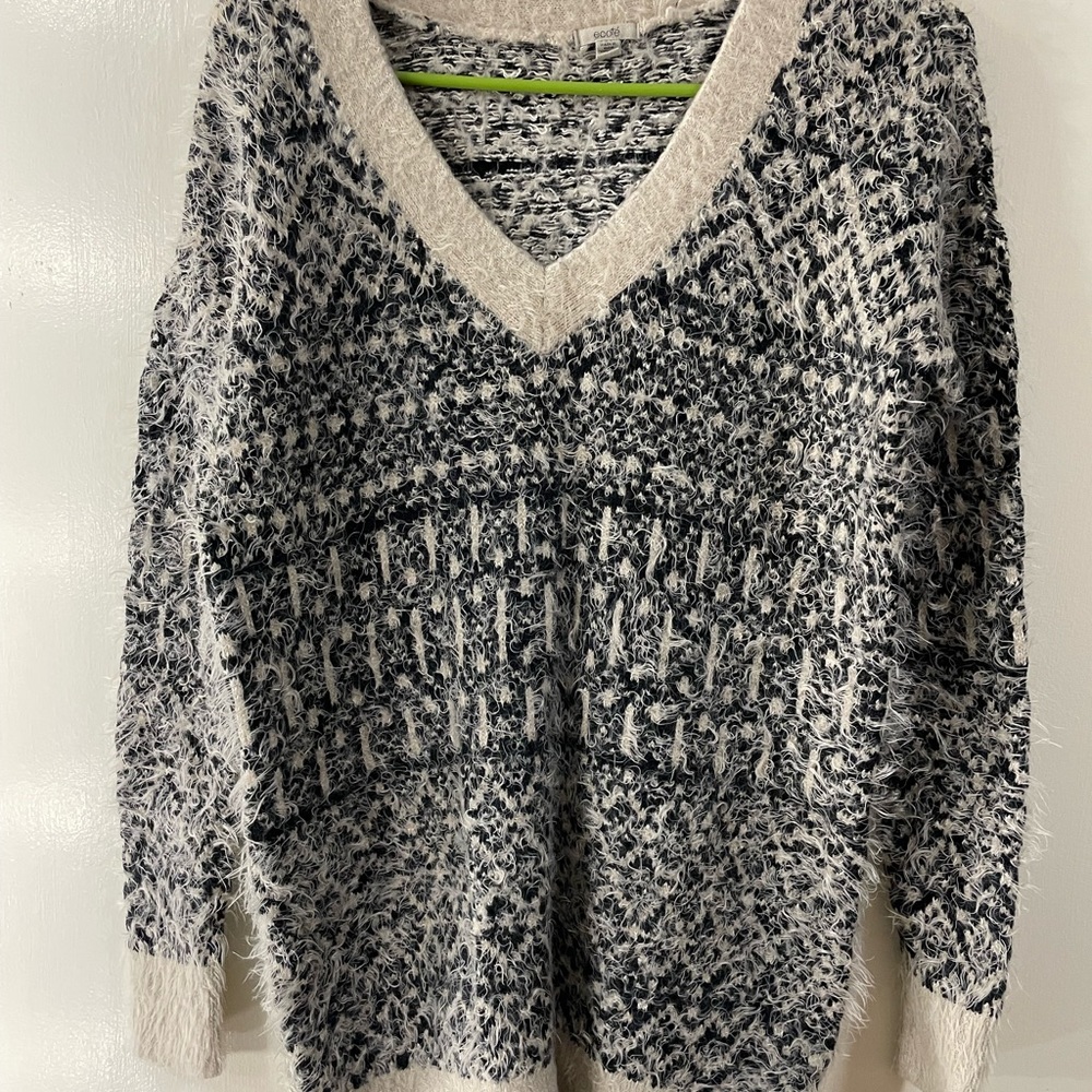 vtg Ecote Urban Outfitter vneck sweater oversize Size XS